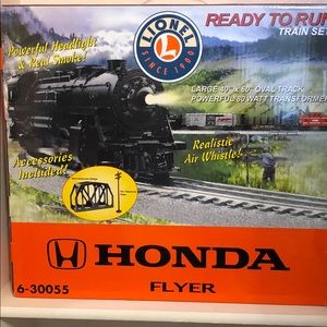 Honda flyer train set